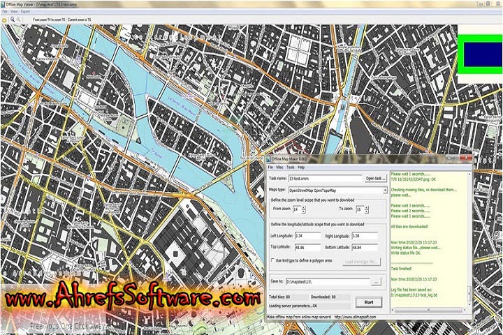 AllMapSoft Offline Map Maker : Version 8.313 (Software) Free Download