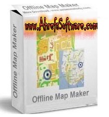 AllMapSoft Offline Map Maker : Version 8.313 (Software)