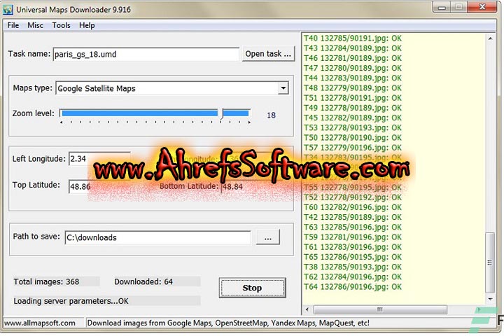 AllMapSoft Universal Maps Downloader : Version 10.193 (Software)AllMapSoft Universal Maps Downloader : Version 10.193 (Software) PC Software AllMapSoft Universal Maps Downloader : Version 10.193 (Software) PC Software