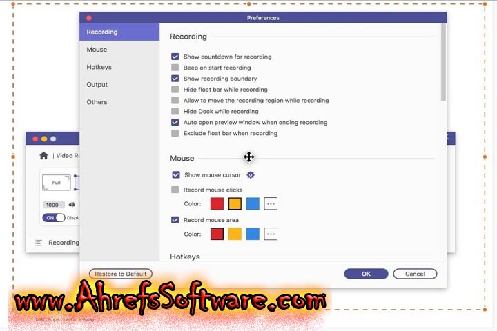 AnyMP4 Screen Recorder : Version1.5.28 (x64bit) (Software) PC Software