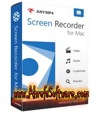 AnyMP4 Screen Recorder : Version1.5.28 (x64bit) (Software)