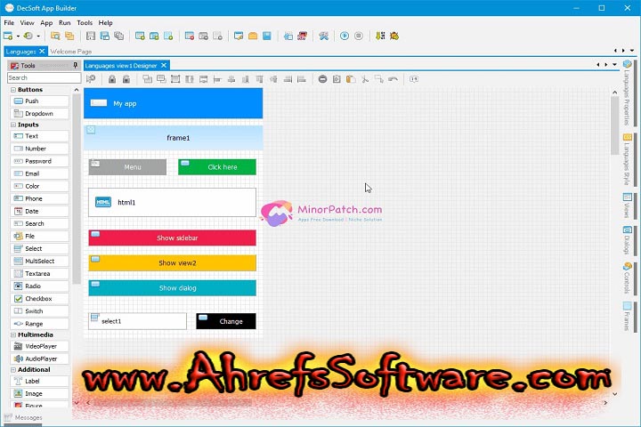 App Builder : Version 2024.41 (x64bit) (Software) PC Software