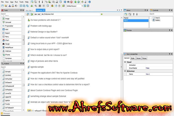 App Builder : Version 2024.41 (x64bit) (Software) AhrefsSoftware.com