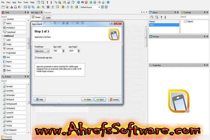 App Builder : Version 2024.41 (x64bit) (Software) full Version