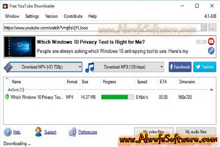 Free YouTube Download - Version 4.4.10.808 AhrefsSoftware Free YouTube Download - Version 4.4.10.808 AhrefsSoftware