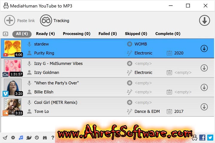 MediaHuman YouTube To MP3 Converter : Version 3.9.9.95 (x64bit) (Software) free Download MediaHuman YouTube To MP3 Converter : Version 3.9.9.95 (x64bit) (Software) free Download