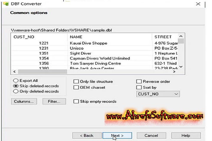 DBF Converter : Version 7.31 (PC Software 2024) full version 