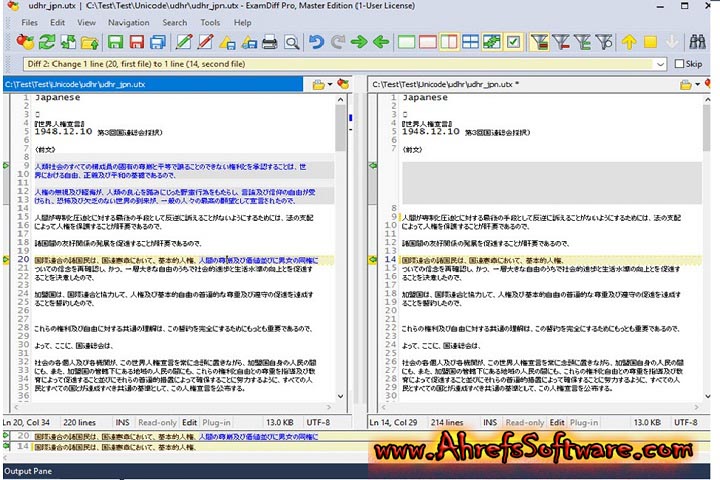 Exam Diff Pro Master Edition : Version 15.0.1.10 (x64bit) (Software) AhrefsSoftware.com Exam Diff Pro Master Edition : Version 15.0.1.10 (x64bit) (Software) AhrefsSoftware.com
