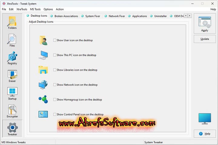 Extra Tools Professional : Version 24.8.1 (PC Software 2024) ahrefssoftware.com