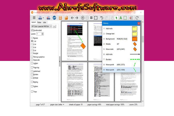 Fine Print : version 12.01 (PC Software) free download