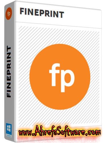 Fine Print : version 12.01 (PC Software)