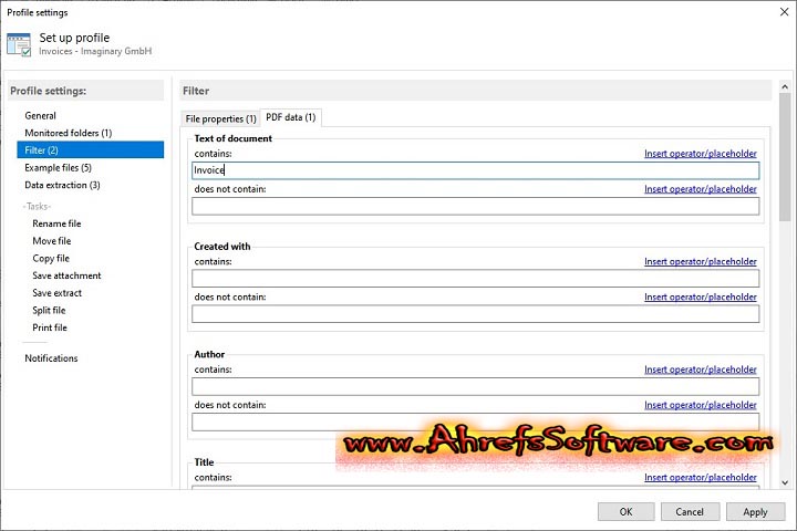 Gillmeister Automatic PDF Processor : Version1.36 (Software 2024) free download Gillmeister Automatic PDF Processor : Version1.36 (Software 2024) free download