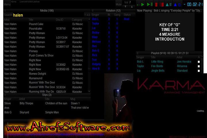 Karaosoft Karma : Version 2024.8.8 (Software) AhrefsSoftware.com