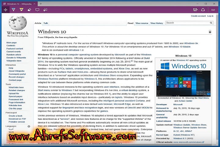 Microsoft Edge Enterprise : Version 127.2651.98 (X64) (Software) PC Software Microsoft Edge Enterprise : Version 127.2651.98 (X64) (Software) PC Software