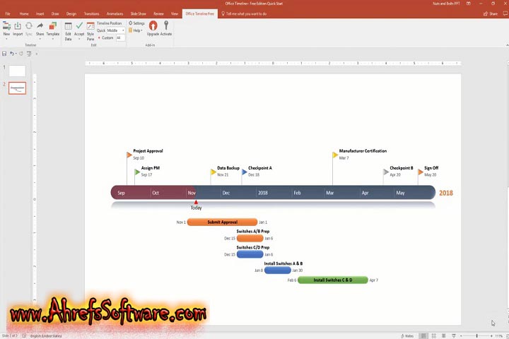 Office Timeline : Version 8.01.06.00 (PC Software 2024) full version Office Timeline : Version 8.01.06.00 (PC Software 2024) full version
