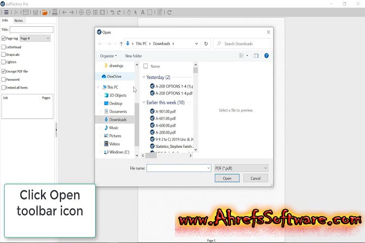 Pdf Factory Pro : Version 9.01 (PC Software) AhrefsSoftware.com Pdf Factory Pro : Version 9.01 (PC Software) AhrefsSoftware.com