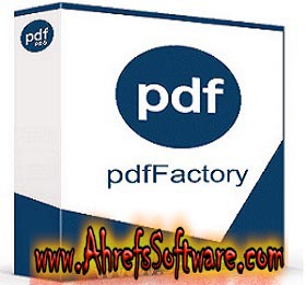 Pdf Factory Pro : Version 9.01 (PC Software) Pdf Factory Pro : Version 9.01 (PC Software)