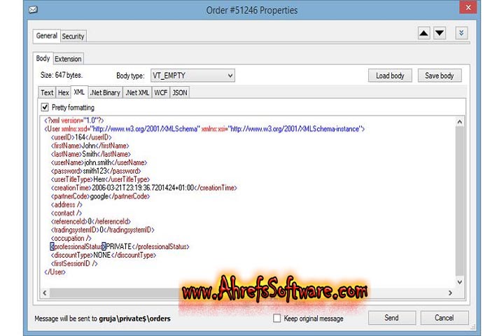 Queue Explorer Professional : Version 5.0.44 (Software 2024) pc software Queue Explorer Professional : Version 5.0.44 (Software 2024) pc software