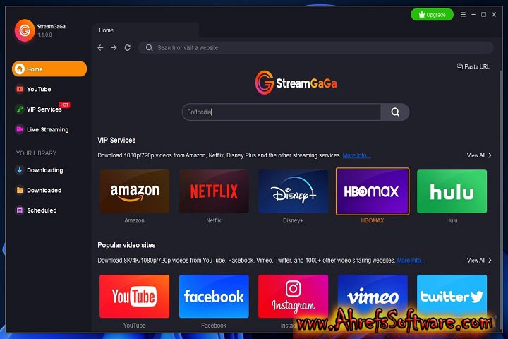 Stream Ga Ga : Version 1.2.3.1 (x64bit) (Software 2024) pc software Stream Ga Ga : Version 1.2.3.1 (x64bit) (Software 2024) pc software