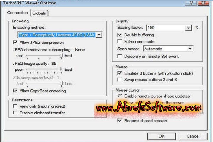 Turbo VNC : Version 3.1.2 (x64bit) (Software) PC Software Turbo VNC : Version 3.1.2 (x64bit) (Software) PC Software