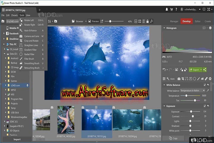 Zoner Photo Studio X : Version 19.2403.2.563 (x64bit) (Software) AhrefsSoftware.com Zoner Photo Studio X : Version 19.2403.2.563 (x64bit) (Software) AhrefsSoftware.com
