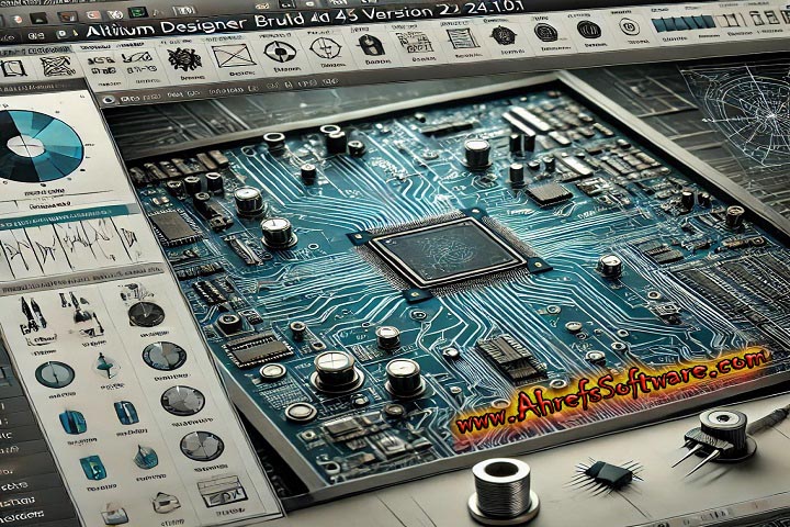 Altium Designer Build 45 : Version 24.10.1 (x64bit) (Software 2024) for window Altium Designer Build 45 : Version 24.10.1 (x64bit) (Software 2024) for window