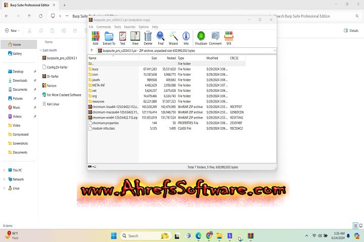 Burp Suite Professional : Version 2024.8.5 (Software 2024) free download Burp Suite Professional : Version 2024.8.5 (Software 2024) free download