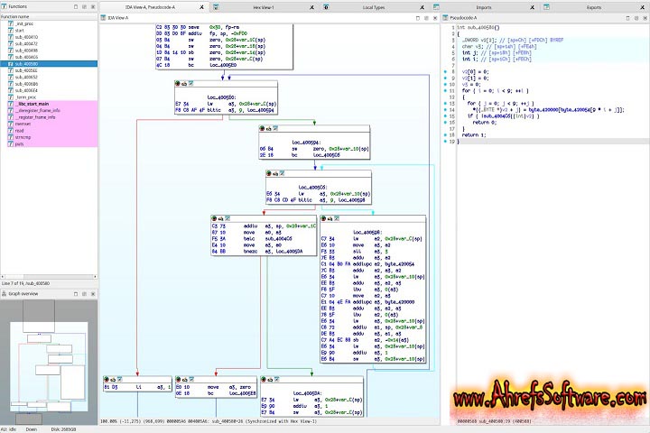 IDA Pro : Version 9.0.240925 (PC Software 2024) full version