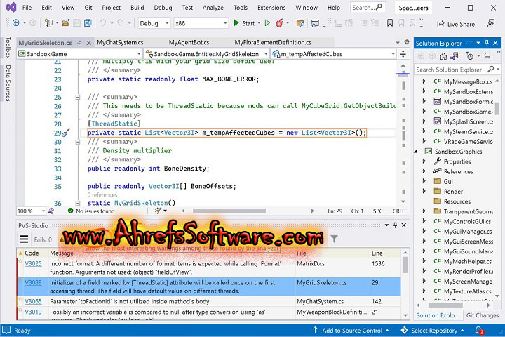 PVS Studio : Version 7.33.85382.1314 (PC software 2024) full version