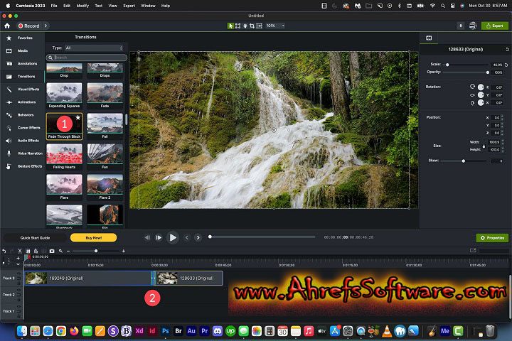 Tech Smith Camtasia : Version 24.0.7.3801 (x64bit) Software 2024 best software Tech Smith Camtasia : Version 24.0.7.3801 (x64bit) Software 2024 best software