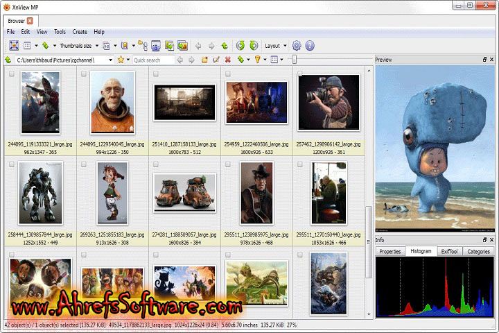 X n View MP : Version 1.8.2 (x64bit) PC Software 2024 full version X n View MP : Version 1.8.2 (x64bit) PC Software 2024 full version