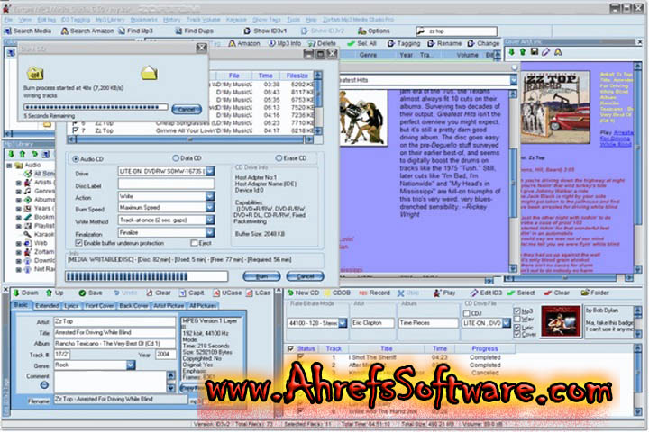 Zortam Mp3 Media Studio Pro : Version 32.10 (x64) Software 2024 for window