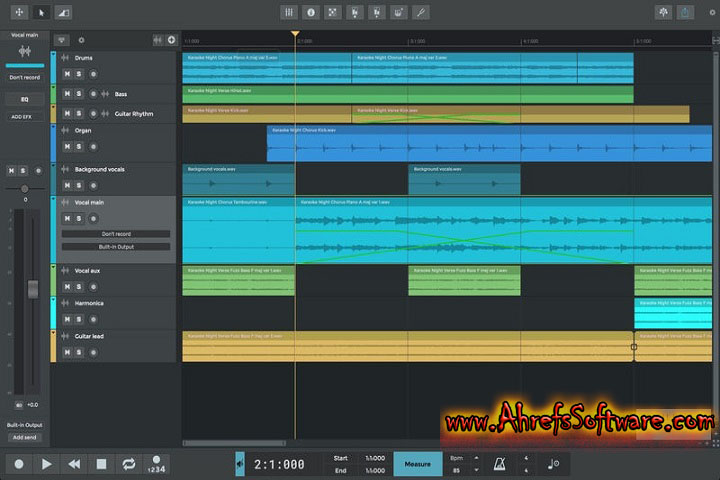 n-Track Studio Suite : Version 10.2.0.9098 (x64) PC Software 2025 full version n-Track Studio Suite : Version 10.2.0.9098 (x64) PC Software 2025 full version