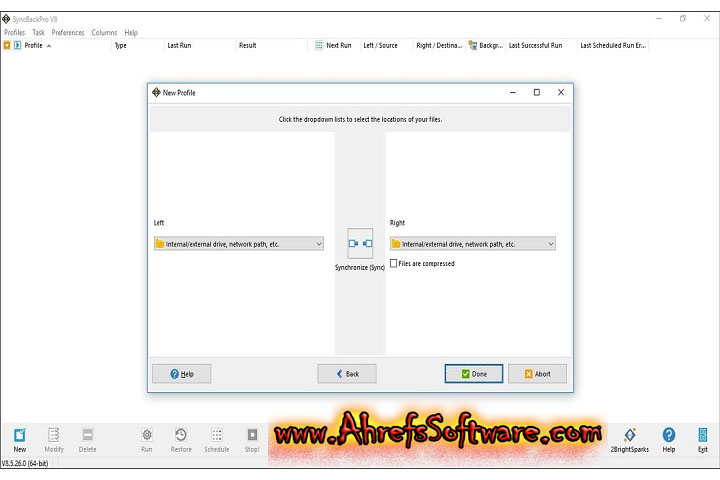 2BrightSparks Sync Back Pro : Version 11.3.56 (x64bit) Software 2025 for window 2BrightSparks Sync Back Pro : Version 11.3.56 (x64bit) Software 2025 for window