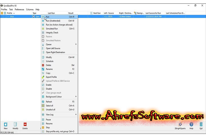2BrightSparks Sync Back Pro : Version 11.3.56 (x64bit) Software 2025 free download 2BrightSparks Sync Back Pro : Version 11.3.56 (x64bit) Software 2025 free download
