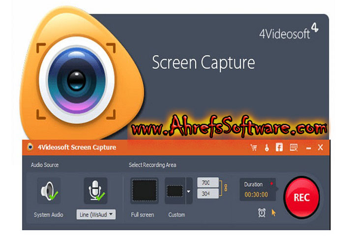 4Videosoft Screen Capture : Version 1.5.22 (x64bit) Software 2025 free download 4Videosoft Screen Capture : Version 1.5.22 (x64bit) Software 2025 free download