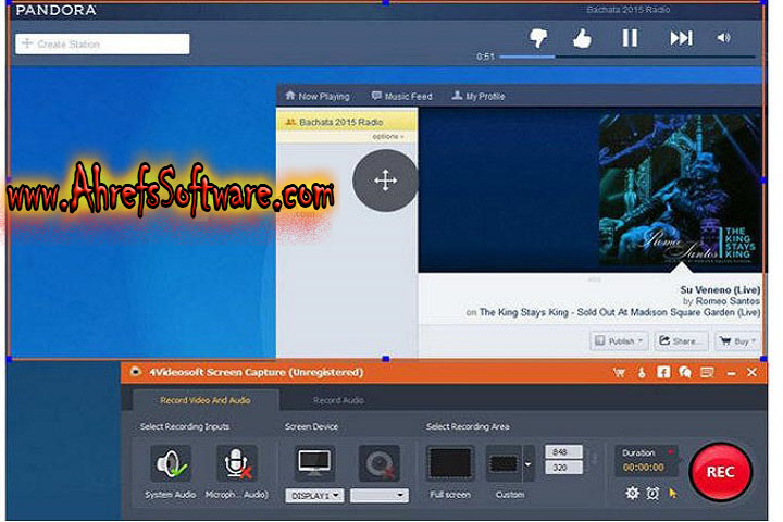 4Videosoft Screen Capture : Version 1.5.22 (x64bit) Software 2025 full verion 4Videosoft Screen Capture : Version 1.5.22 (x64bit) Software 2025 full verion