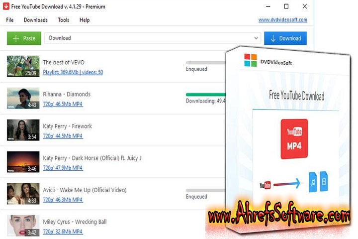 YT Video Downloader : Version 11.22.9 (PC Software 2025) free downloaded software