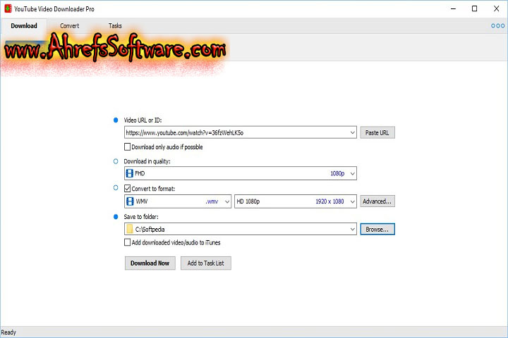 YT Video Downloader : Version 11.22.9 (PC Software 2025) full version software 