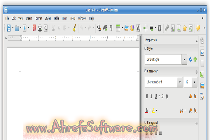 LibreOffice 2025 v25.2.3 [Latest Version]
