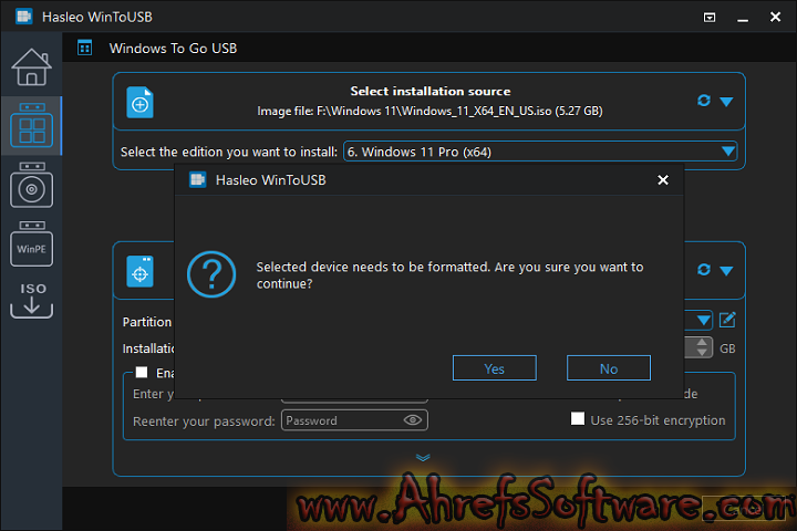 WinToUSB 2025 v9.8.0 [Free download]