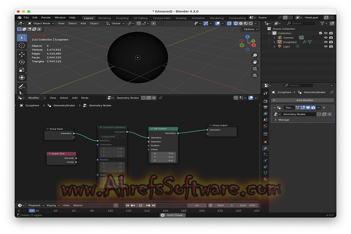 blender 2025 v4.4.2 [Free Download]