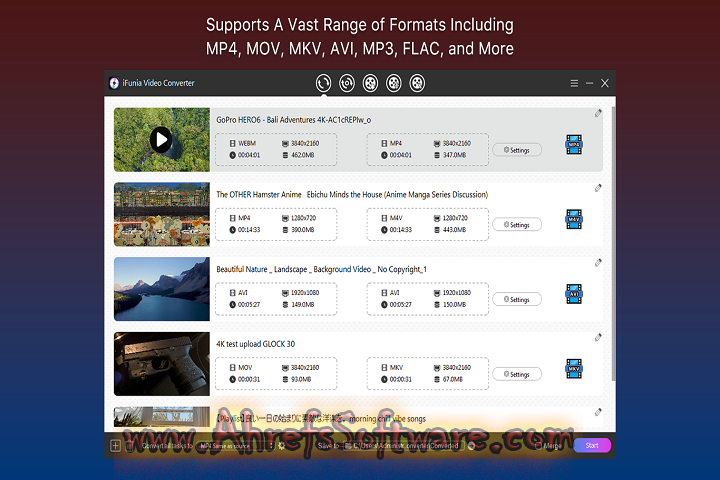 iFunia Video Converter 2025 v3.5.0 [Latest Version]