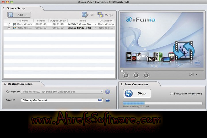 iFunia Video Converter 2025 v3.5.0 [Pc Software]