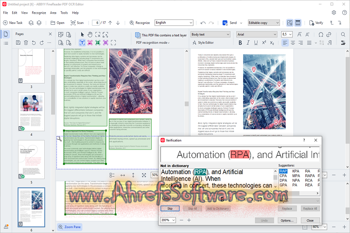  ABBYY FineReader PDF 2025 v16.0.14.7295 [Free Download]