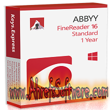 ABBYY FineReader PDF 2025 v16.0.14.7295 [Latest Software]