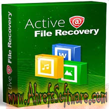 Active File Recovery 2025 v24.0.2 [Latest Software]