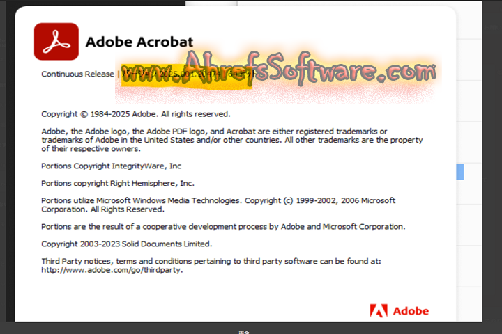  Adobe Acrobat Pro DC 2025 v2023.001 [Latest Version]
