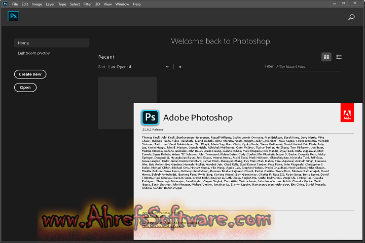 Adobe Photoshop 2025 v21.2.2.289 [Pc Software]