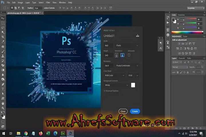 Adobe Photoshop CC 2025 v19.1.7.16293 [Latest Version]